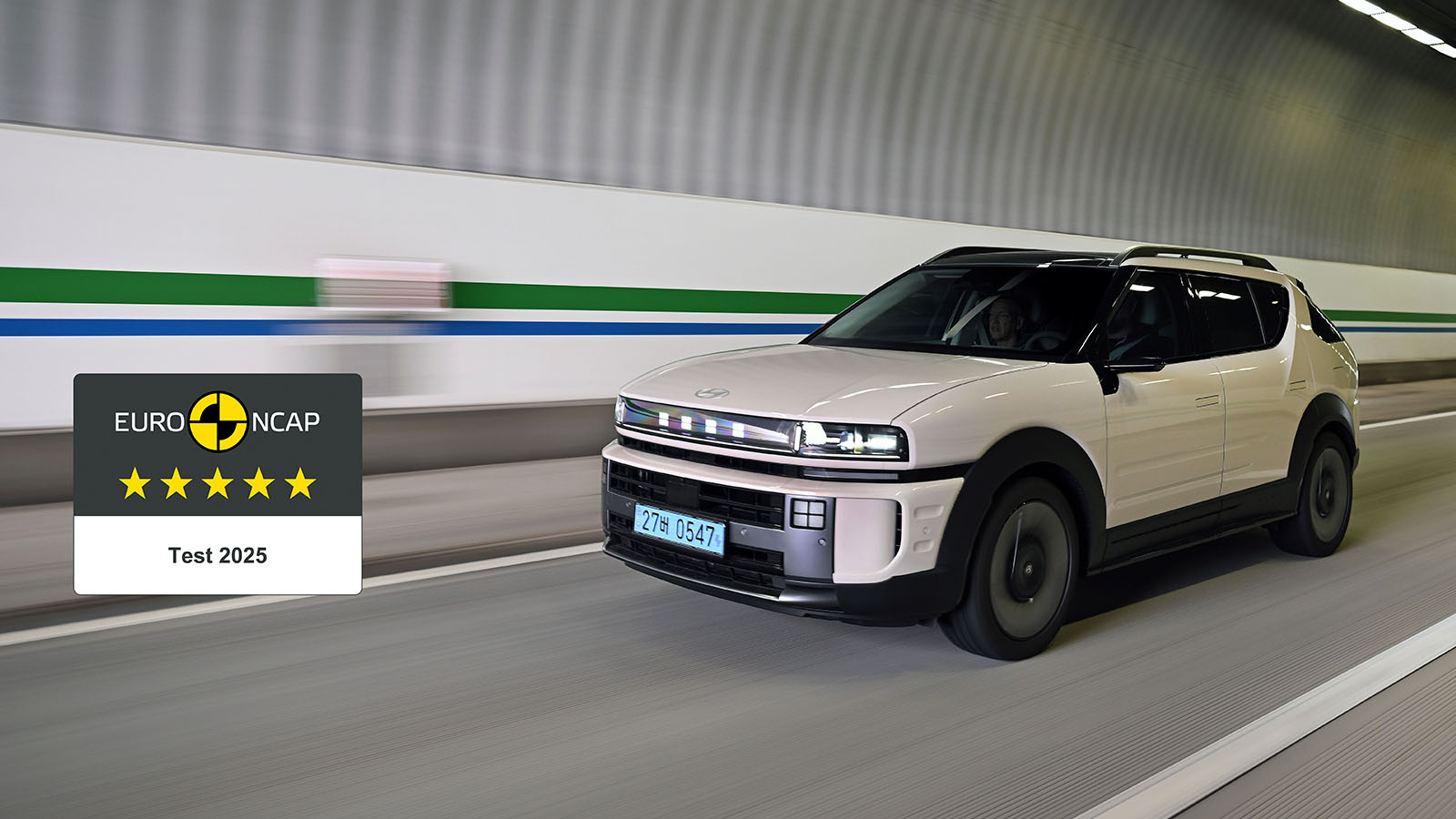 All-new Hyundai NEXO Achieves Maximum Five-Star Rating in Euro NCAP Safety Assessment