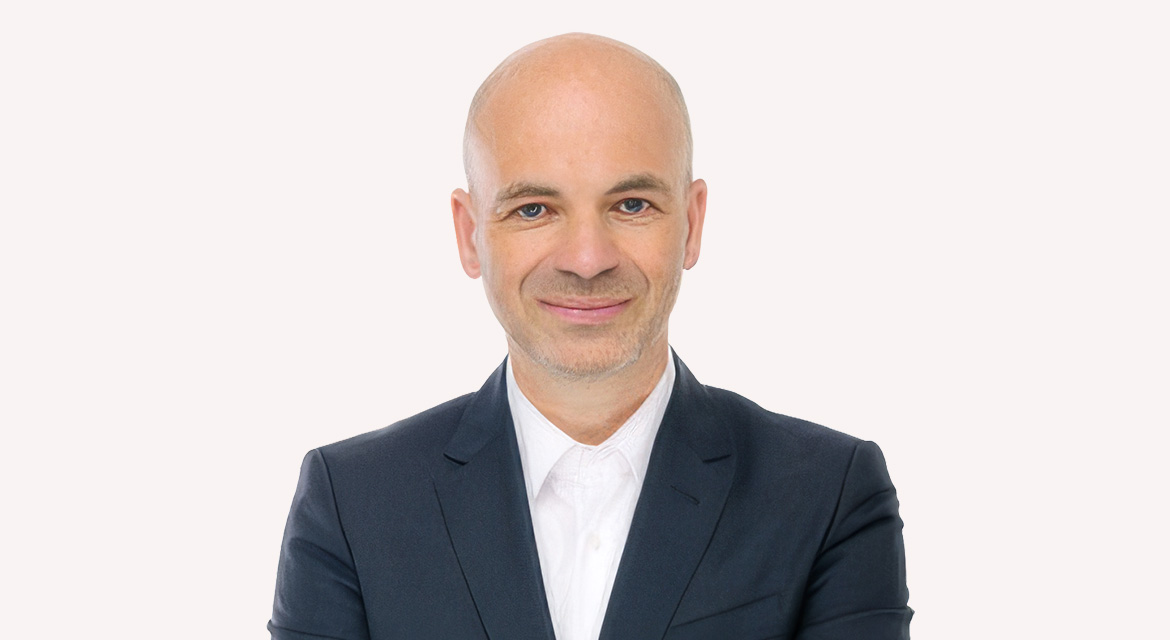 Manfred Harrer, President and Head of R&D Division at HMG