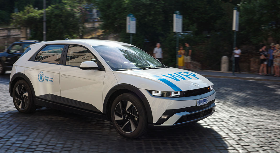 Hyundai - WFP Collaboration