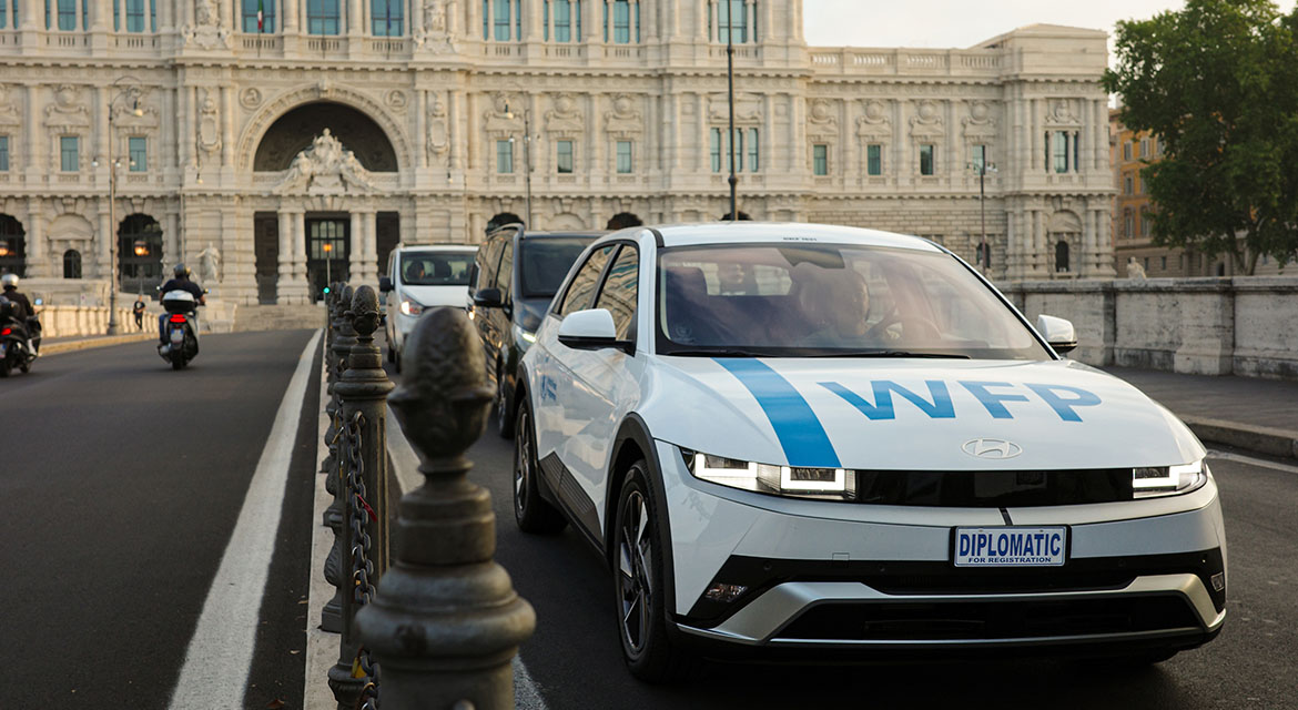 Hyundai - WFP Collaboration