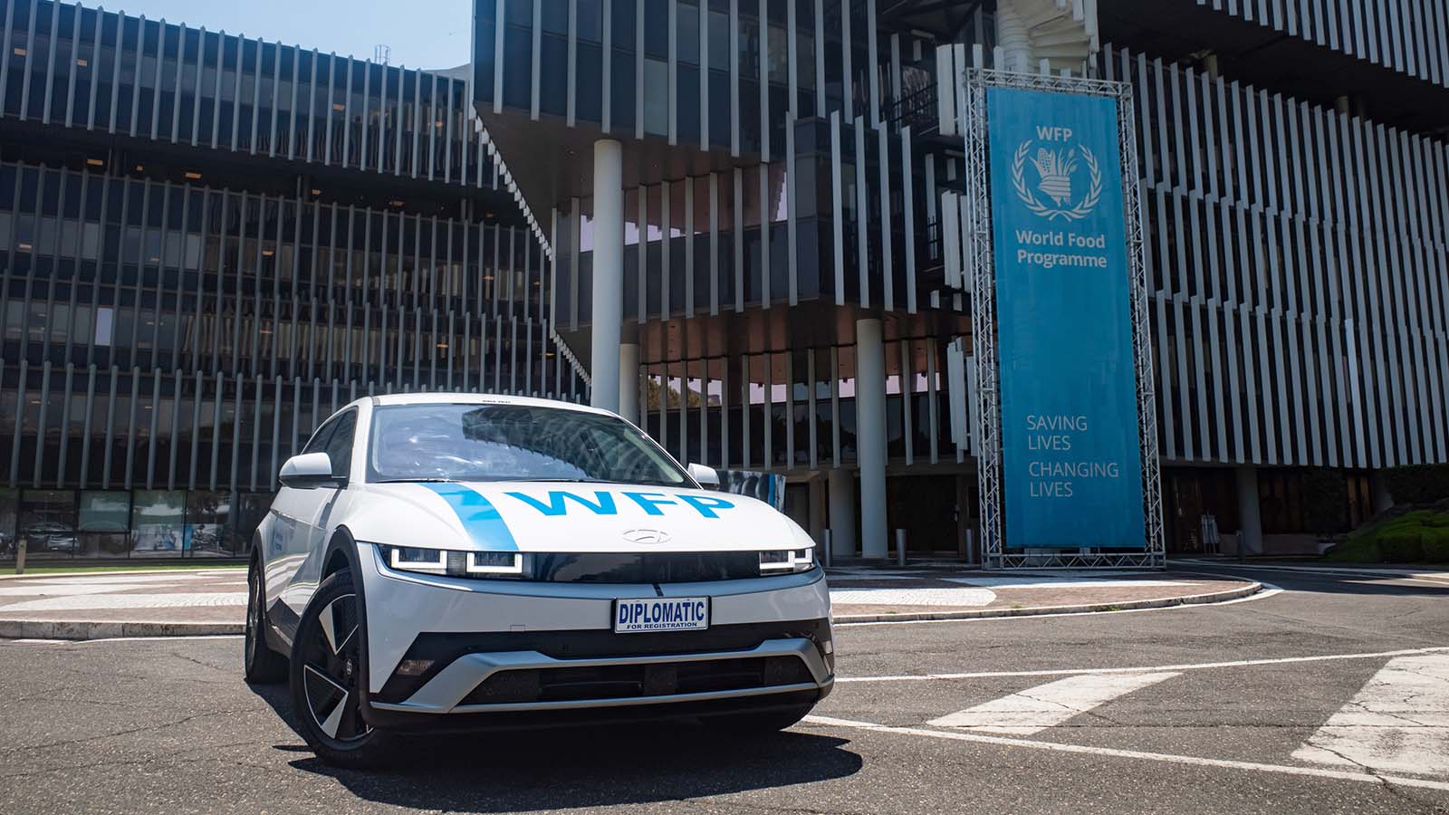 Hyundai - WFP Collaboration