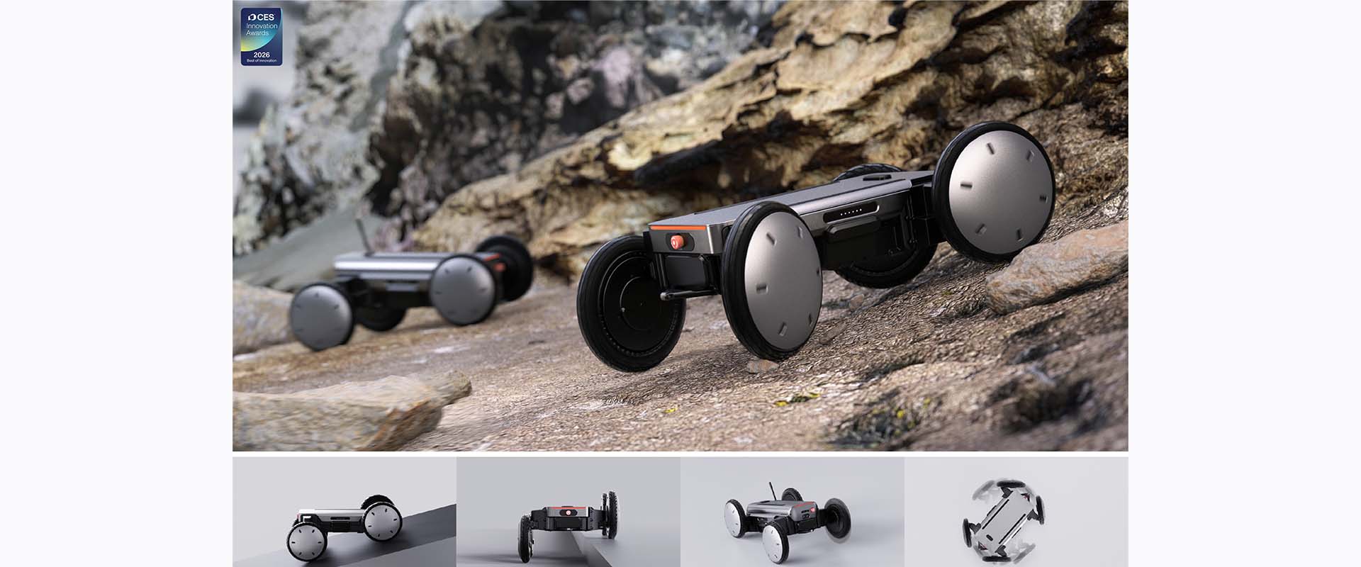 Hyundai Motor Honored with CES 2026 Best of Innovation Award in Robotics for MobED Droid