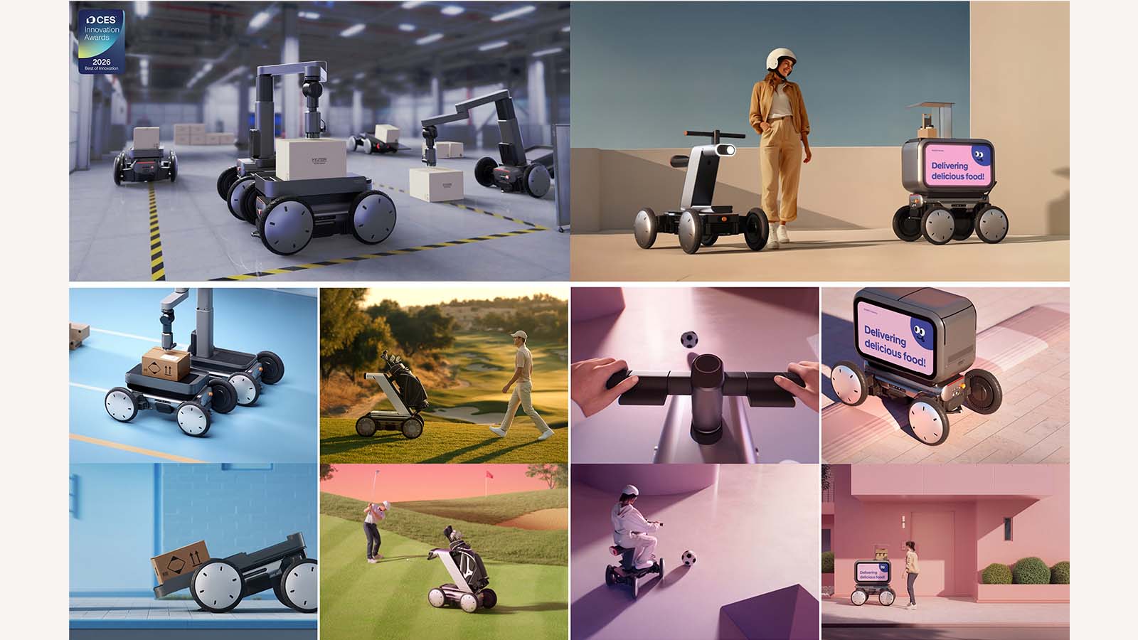 Hyundai Motor Honored with CES 2026 Best of Innovation Award in Robotics for MobED Droid