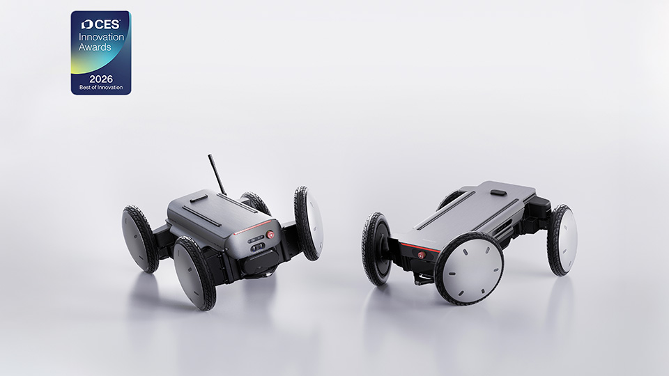 Hyundai Motor Honored with CES 2026 Best of Innovation Award in Robotics for MobED Droid