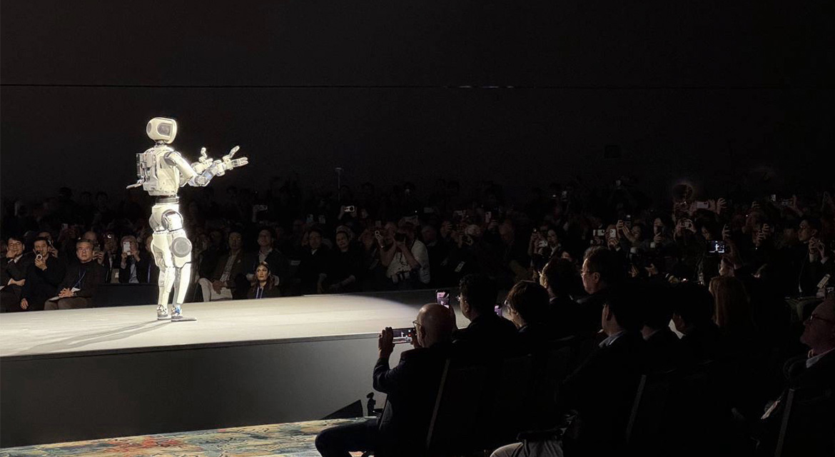 Hyundai Motor Group Announces AI Robotics Strategy at CES 2026