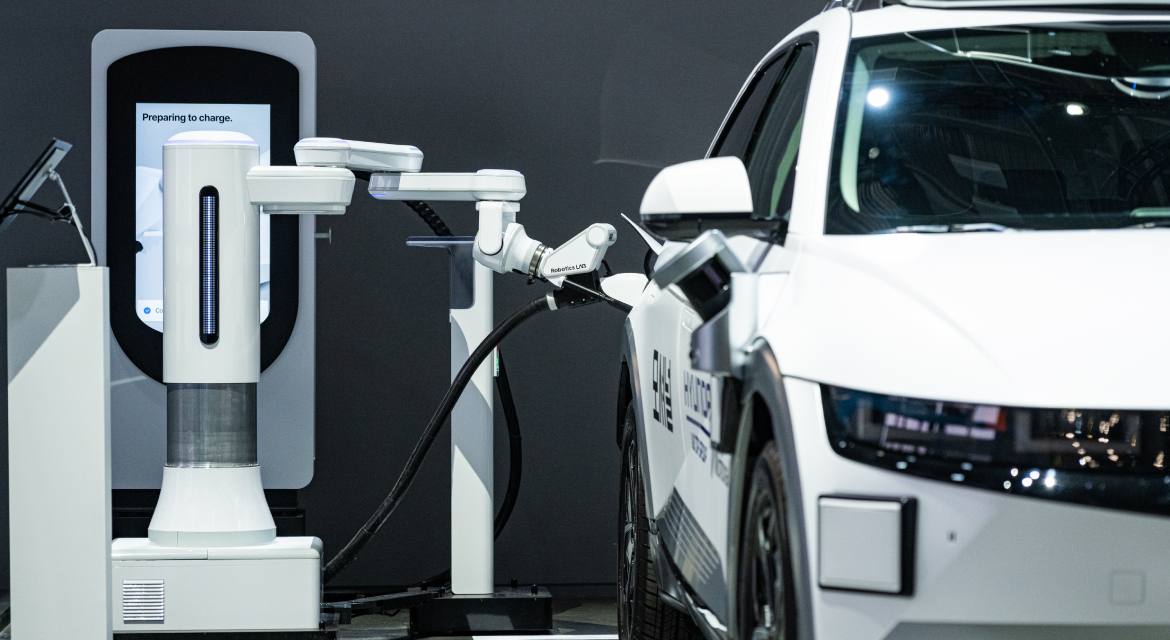 Hyundai Motor Group's Automatic Charging Robot (ACR)
