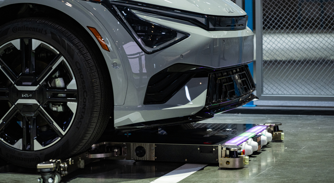 Hyundai Motor Group's Parking Robot