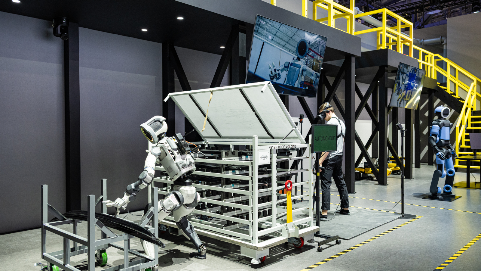 Boston Dynamic's Atlas product