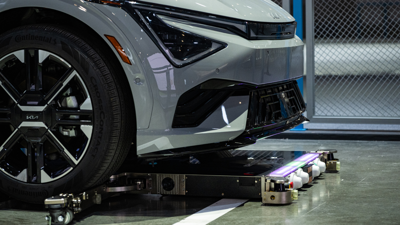 Hyundai Motor Group's Parking Robot