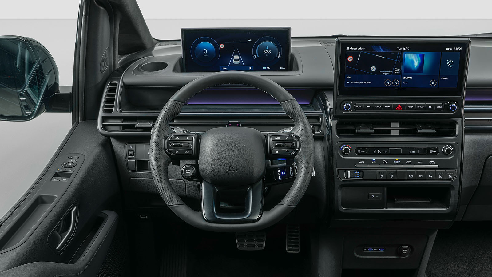 Hyundai STARIA Electric Debuts, Setting a New Standard for Spacious, Everyday Zero-Emission Mobility