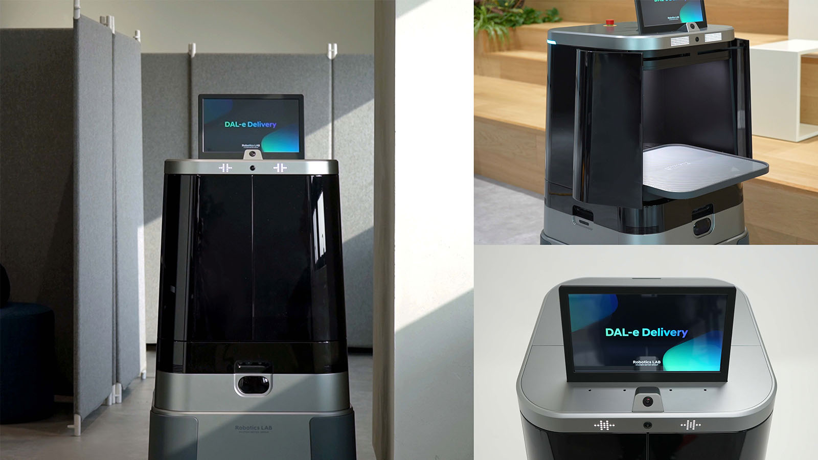 an advanced delivery robot