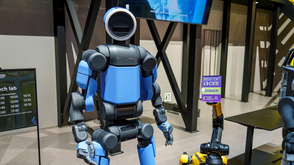 Hyundai Motor Group (the Group) affiliate Boston Dynamics’ Atlas has won CNET Group’s ‘Best Robot’ award as part of the Best of CES™ 2026 awards.