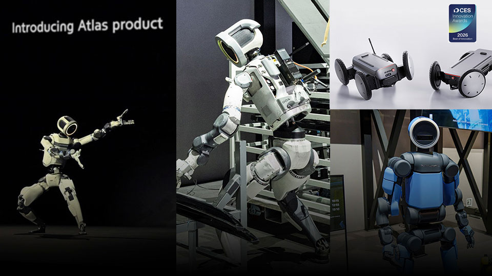 Hyundai Motor Group Marks CES 2026 with  Major AI Robotics Announcements and Accolades