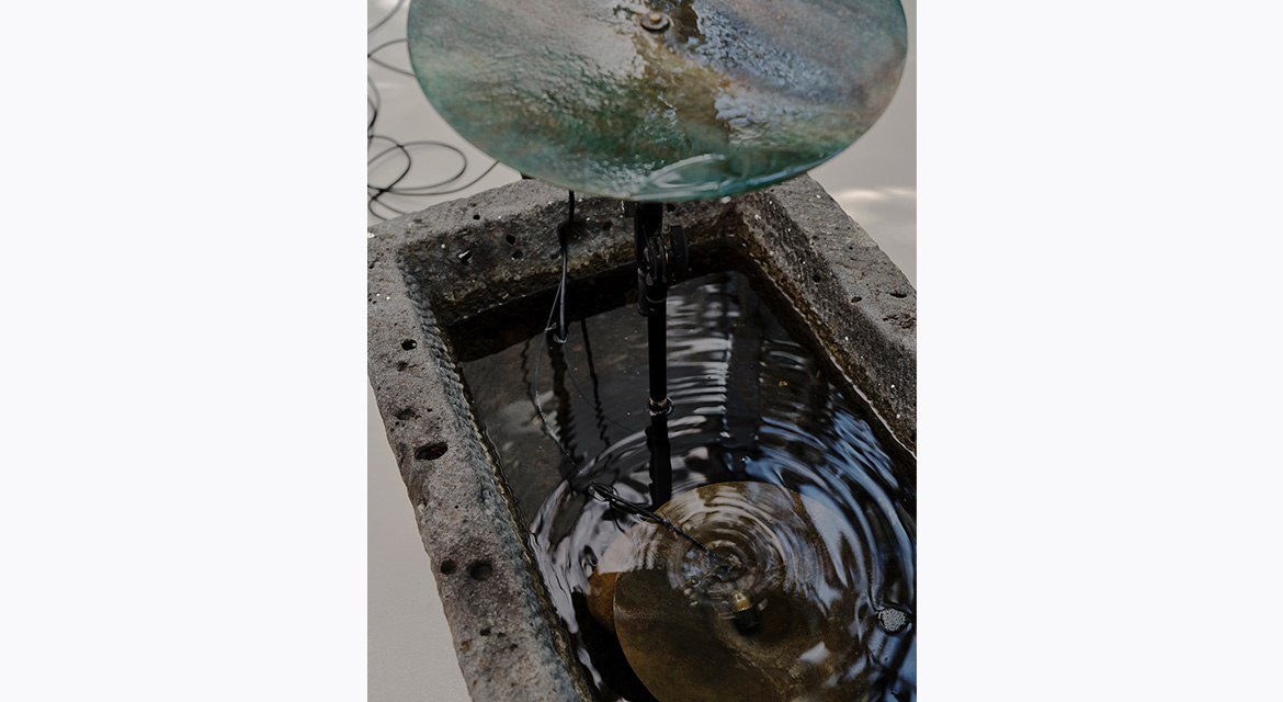 Tarek Atoui, The Drift, 2023-4. IAC Villeurbanne. Photo © Thomas Lannes.