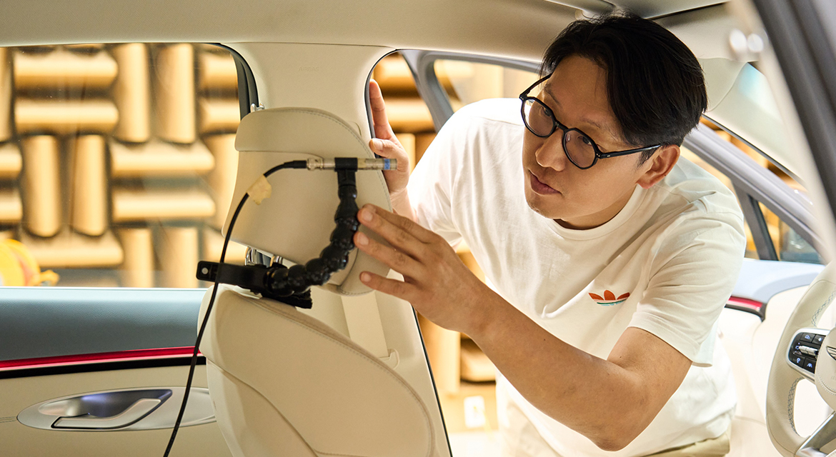 Ultra-quiet EV powertrains mean refinement is an even bigger focus for Hyundai