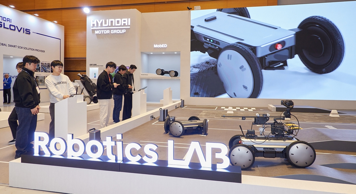 Hyundai Motor Group Robotics LAB Launches ‘MobED Alliance’ to Commercialize Advanced Mobile Robot Platform 