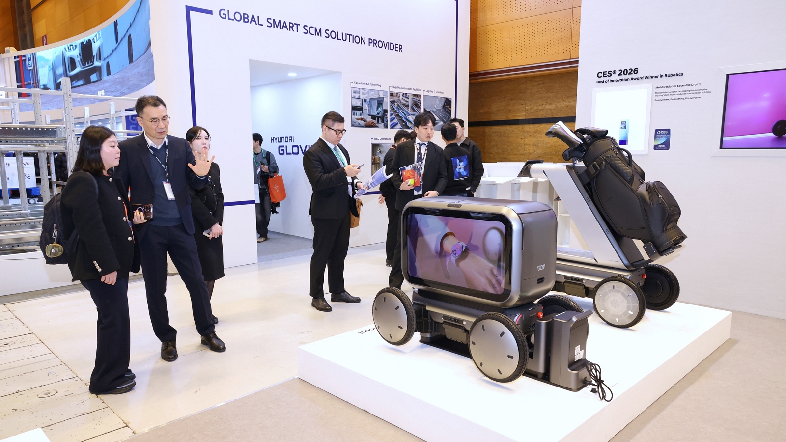 Hyundai Motor Group Robotics LAB Launches ‘MobED Alliance’ to Commercialize Advanced Mobile Robot Platform 
