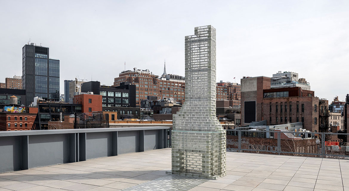 Hyundai Terrace Commission: Kelly Akashi, 2026. Photo: Timothy Schenck.