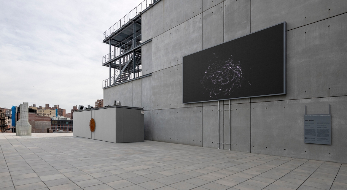 Hyundai Terrace Commission: Kelly Akashi, 2026. Photo: Timothy Schenck.