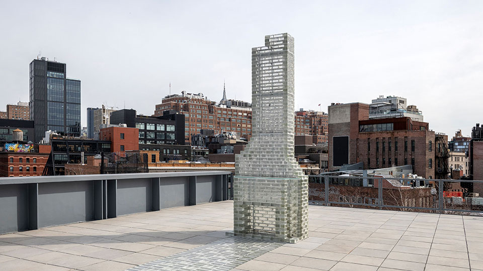 Hyundai Terrace Commission: Kelly Akashi, 2026. Photo: Timothy Schenck.