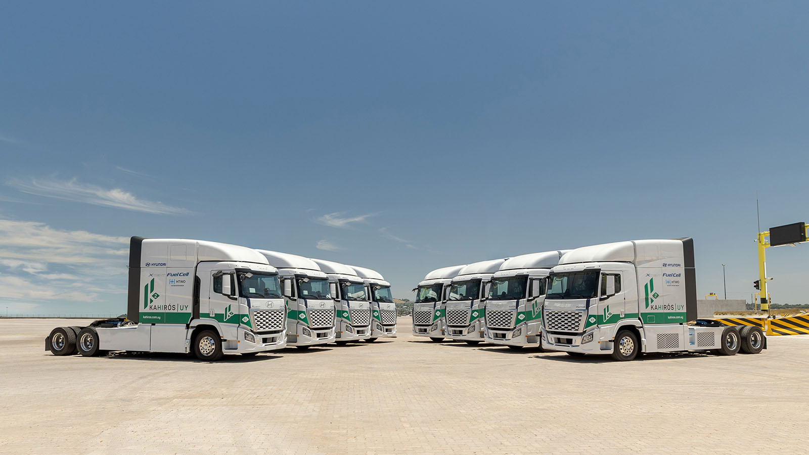 Hyundai Motor Introduces XCIENT Fuel Cell Truck Fleet in South America to Drive Zero Tailpipe Emissions Logistics in Uruguay