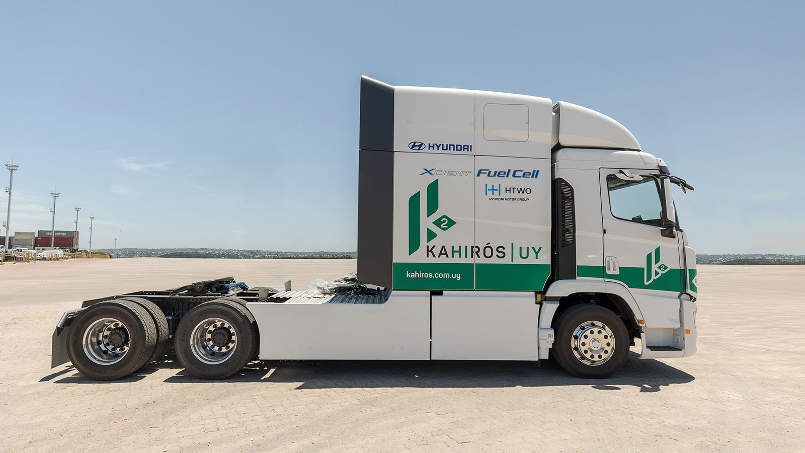 Hyundai Motor Introduces XCIENT Fuel Cell Truck Fleet in South America to Drive Zero Tailpipe Emissions Logistics in Uruguay