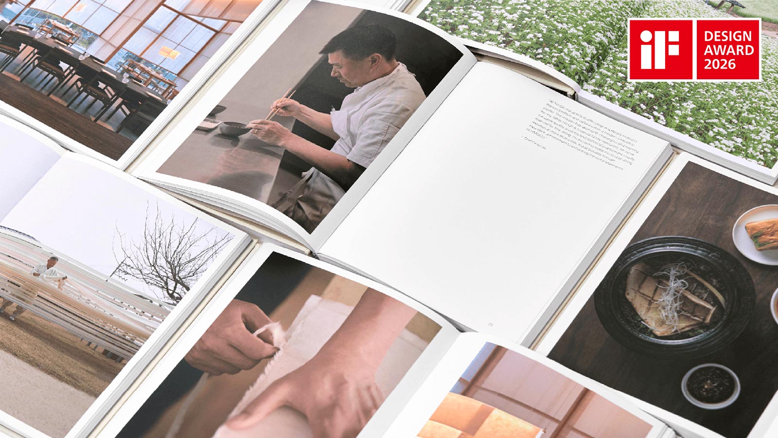 Na Oh Korean Restaurant Book