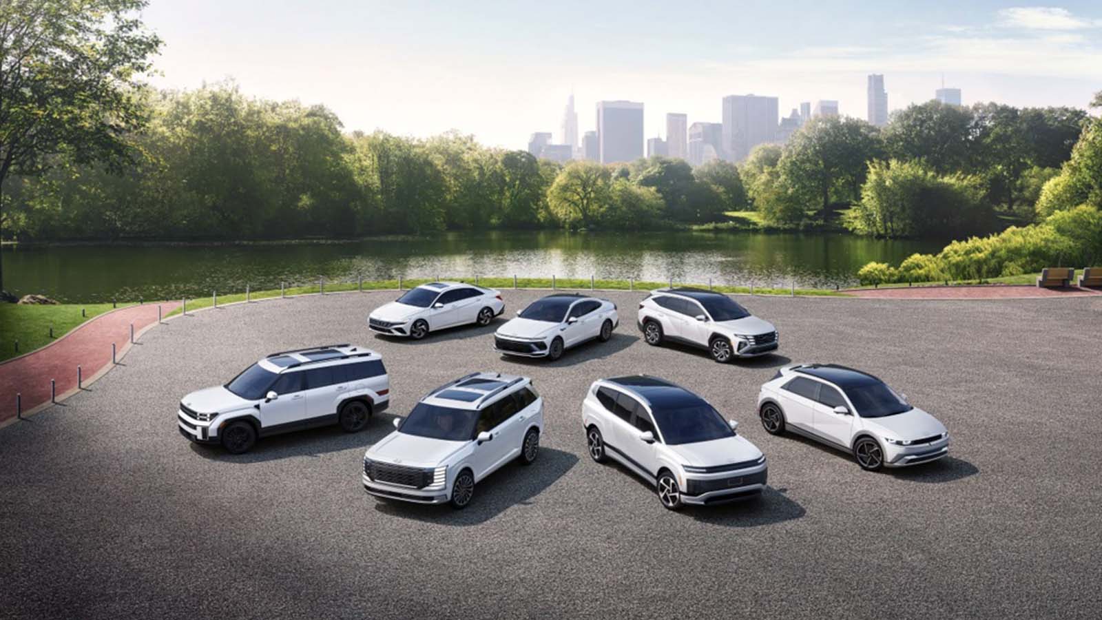 Hyundai Motor America Full Lineup