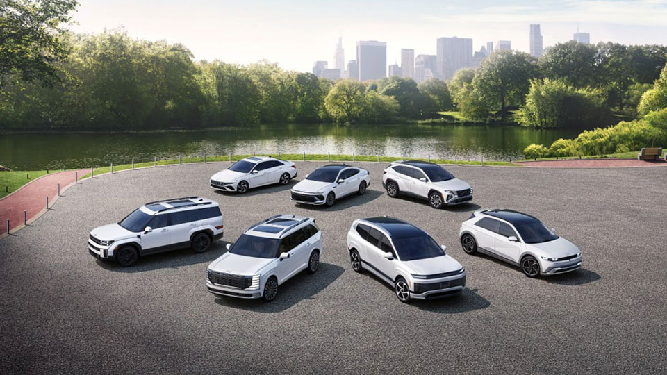 Hyundai Motor America Full Lineup