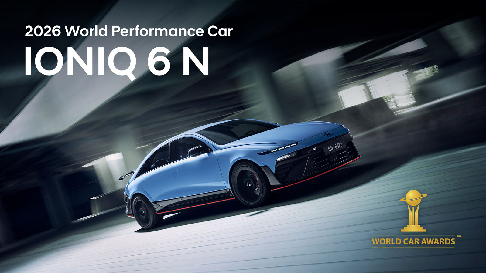 Hyundai IONIQ 6 N Crowned 2026 World Performance Car