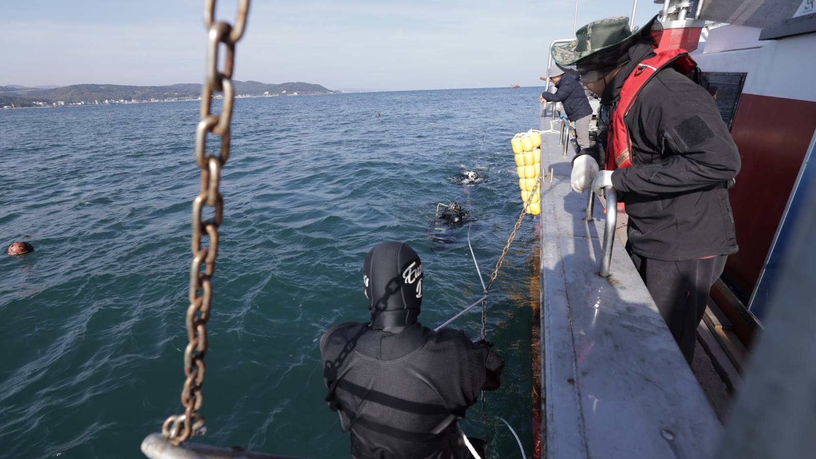 Hyundai Motor has been restoring seaweed forests in Ulsan since 2024 under agreements with Korea's Ministry of Oceans and Fisheries, the Korea Fisheries Resources Agency and Ulsan Metropolitan City