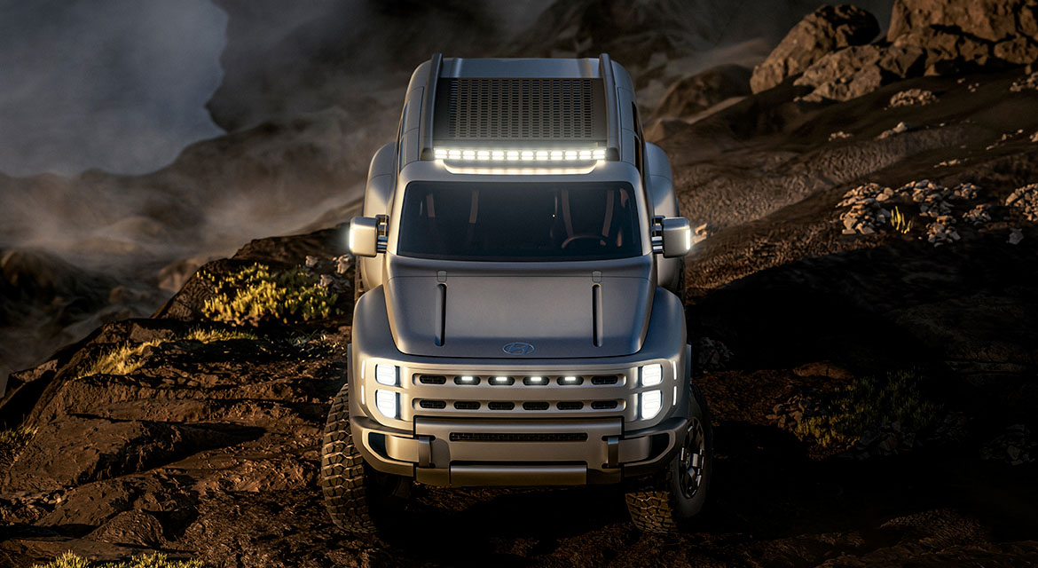 Hyundai Boulder Concept 