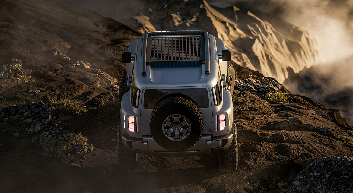 Hyundai Boulder Concept 