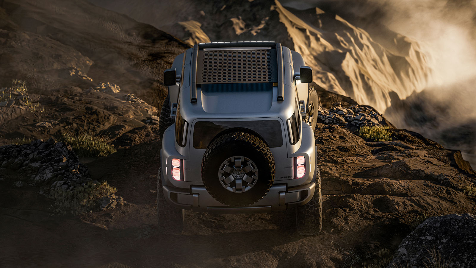 Hyundai Boulder Concept 