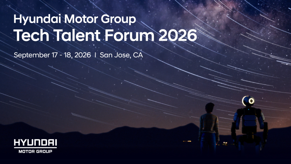 Hyundai Motor Group to Host Inaugural Tech Talent Forum in Silicon Valley