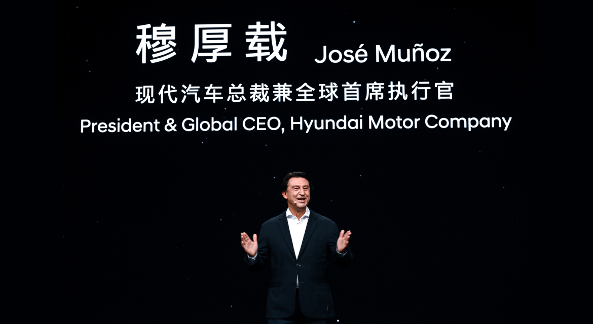 José Muñoz, President and CEO of Hyundai Motor Company