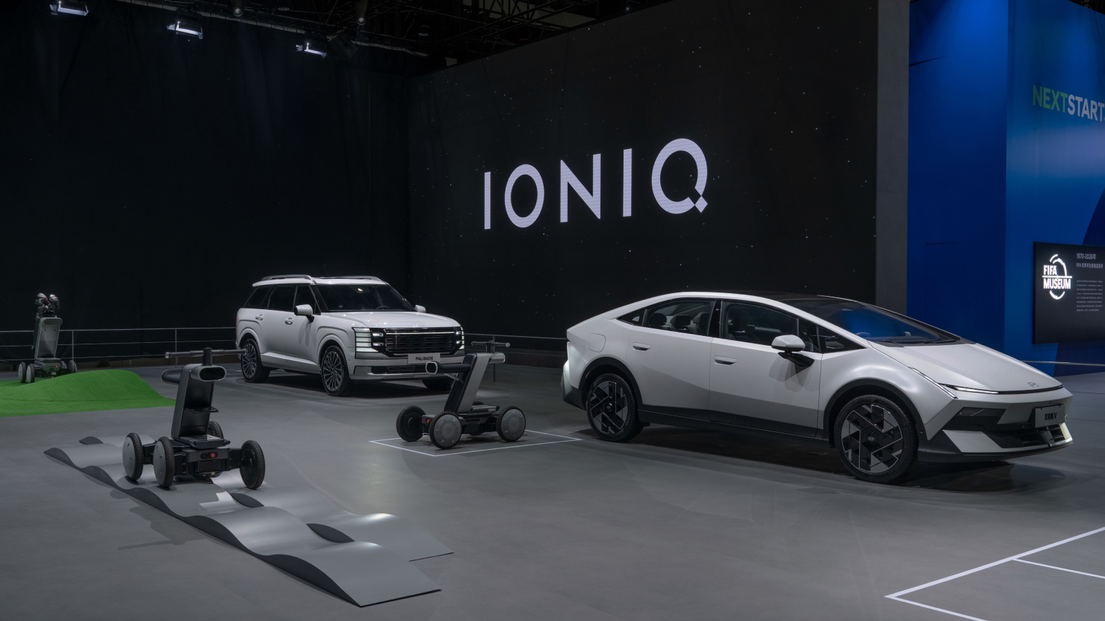 Palisade & IONIQ V