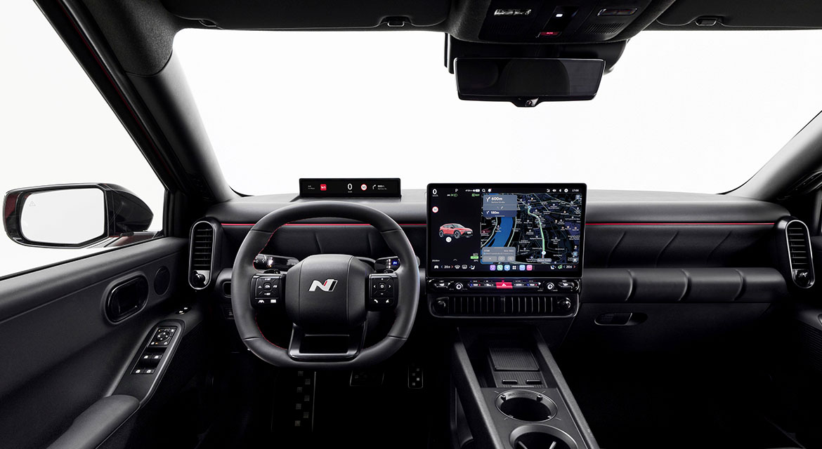 Pleos Connect applied to the Hyundai Motor's IONIQ 3.