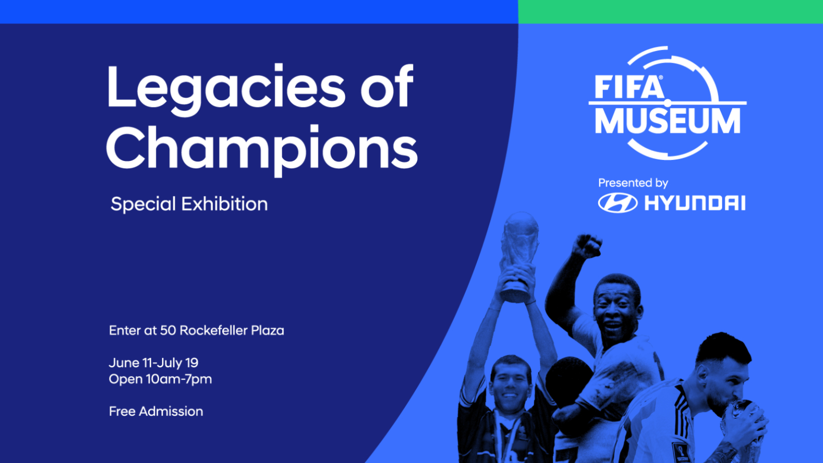 FIFA Museum Exhibition Poster