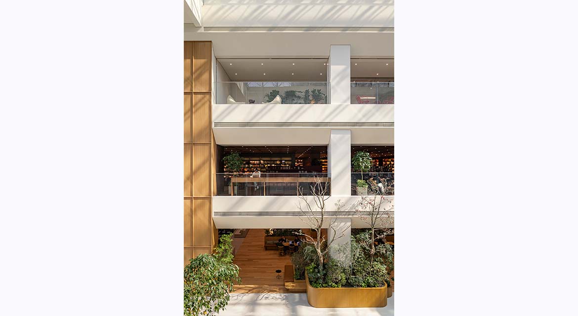 HMG Town Hall at Renovated Seoul Headquarters