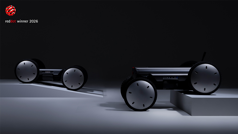 Hyundai Motor Group’s Mobile Robot Platform ‘MobED’ Honored as ‘Winner’ at 2026 Red Dot Design Award