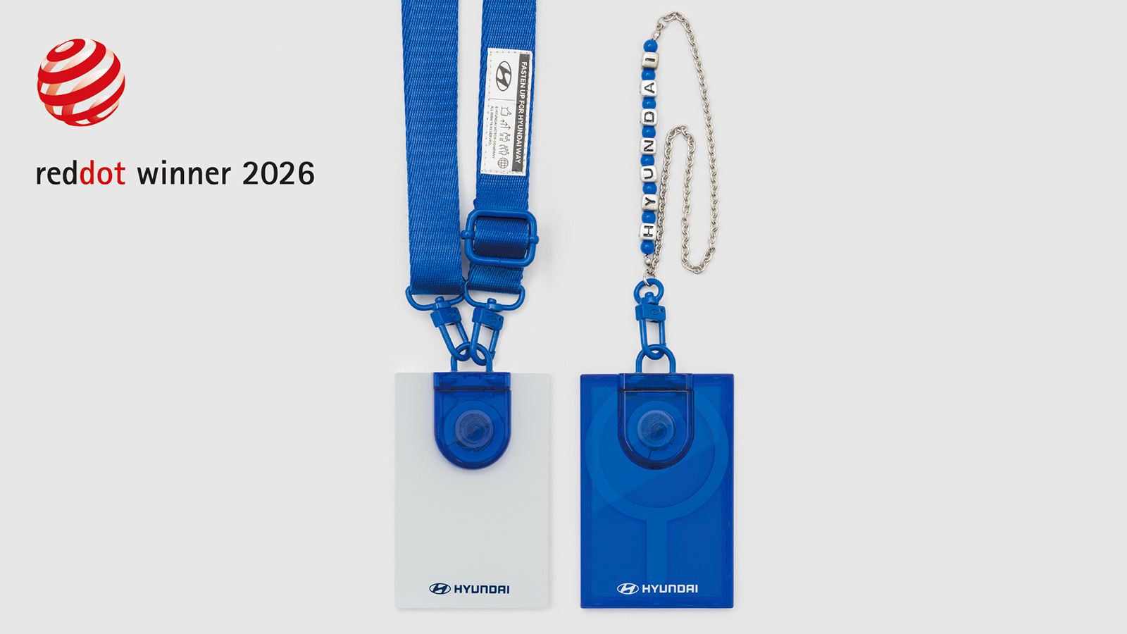 Hyundai Motor Wins 2026 Red Dot Design Award for ID Card Case