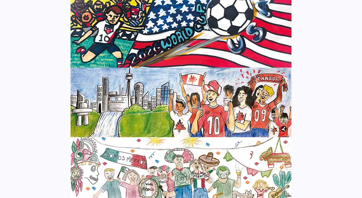 'Be There With Hyundai' Winning Artwork - the United States, Canada and Mexico