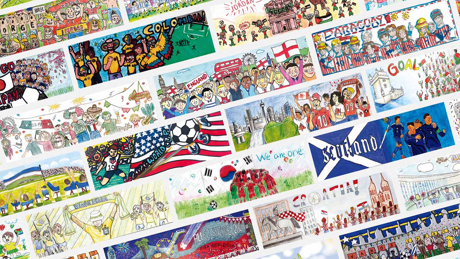 'Be There With Hyundai' Winning Artwork