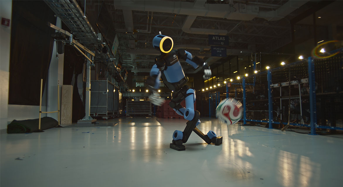 Hyundai Motor Launches “School of Football” Campaign Featuring Boston Dynamics’ Atlas Ahead of FIFA World Cup 2026™