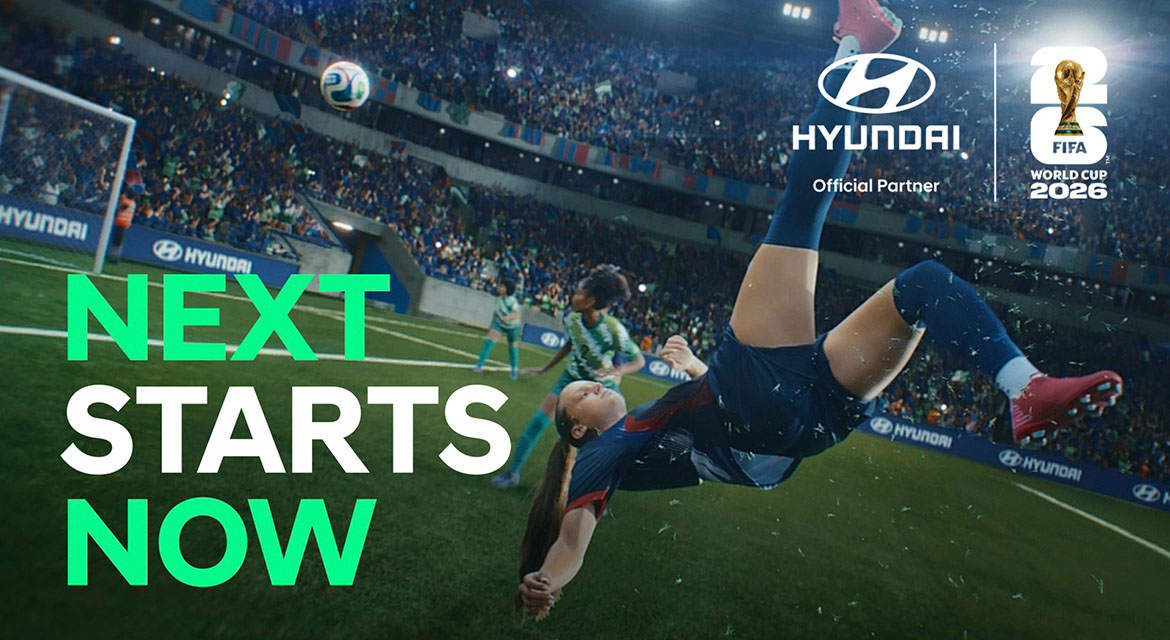 Hyundai Motor Company unveiled its FIFA World Cup 2026™ global campaign video “Next Starts Now”. The 60-second cinematic brand film features next-generation football (soccer) talents alongside Son Heung-min and Boston Dynamics’ Atlas® robot.
