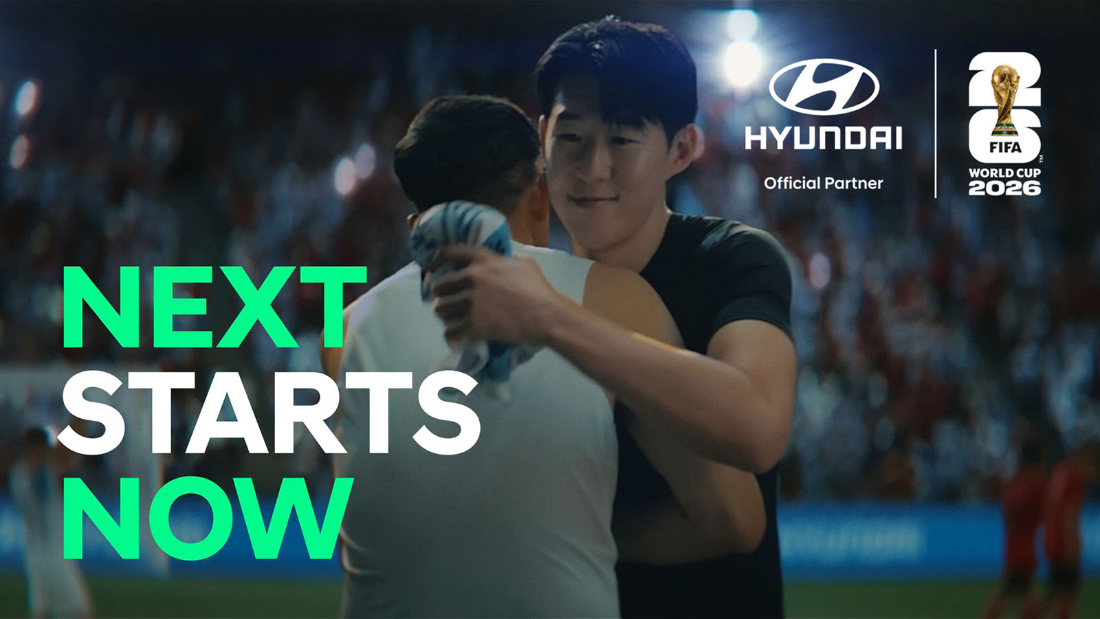 Hyundai Motor Company unveiled its FIFA World Cup 2026™ global campaign video “Next Starts Now”. The 60-second cinematic brand film features next-generation football (soccer) talents alongside Son Heung-min and Boston Dynamics’ Atlas® robot.