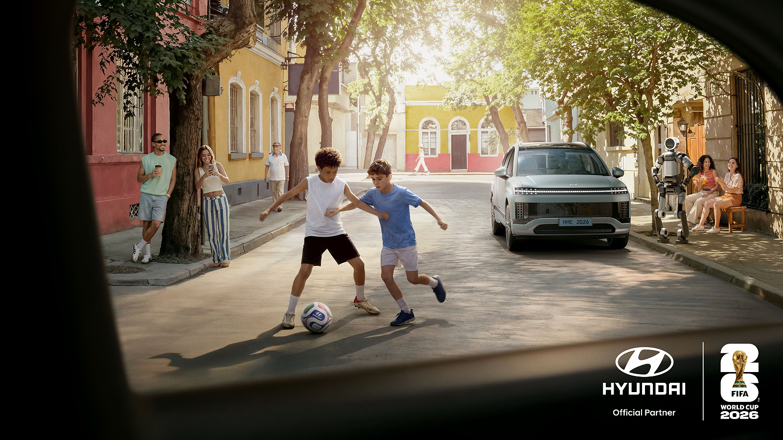 Hyundai Motor Company unveiled its FIFA World Cup 2026™ global campaign video “Next Starts Now”. The 60-second cinematic brand film features next-generation football (soccer) talents alongside Son Heung-min and Boston Dynamics’ Atlas® robot.