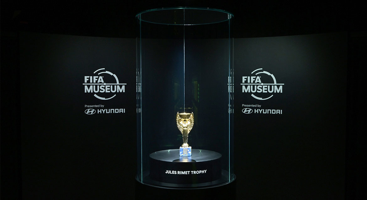 FIFA Museum Presented by Hyundai – Jules Rimet Trophy