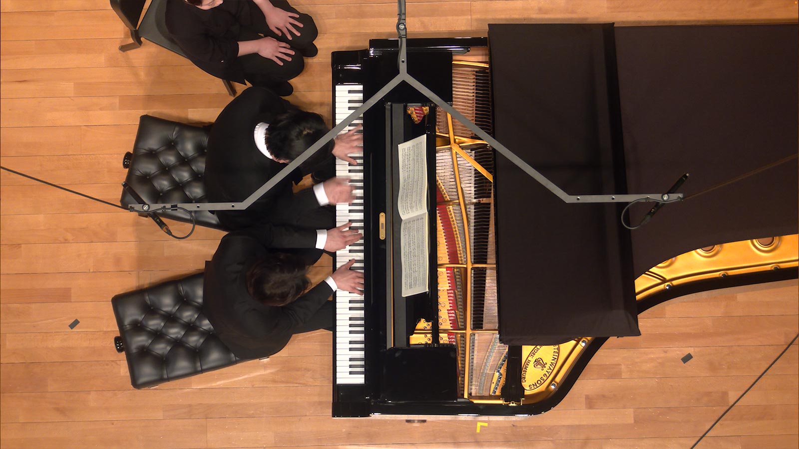 Pianists perform at the memorial concert for Asan Ju-yung Chung, themed Resonance That Continues